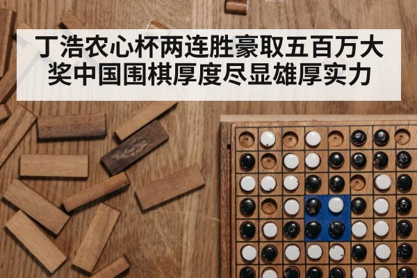 丁浩农心杯两连胜豪取五百万大奖中国围棋厚度尽显雄厚实力